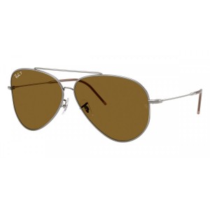 RAY BAN AVIADOR REVERSE POLARIZADO RBR0101S 004/83